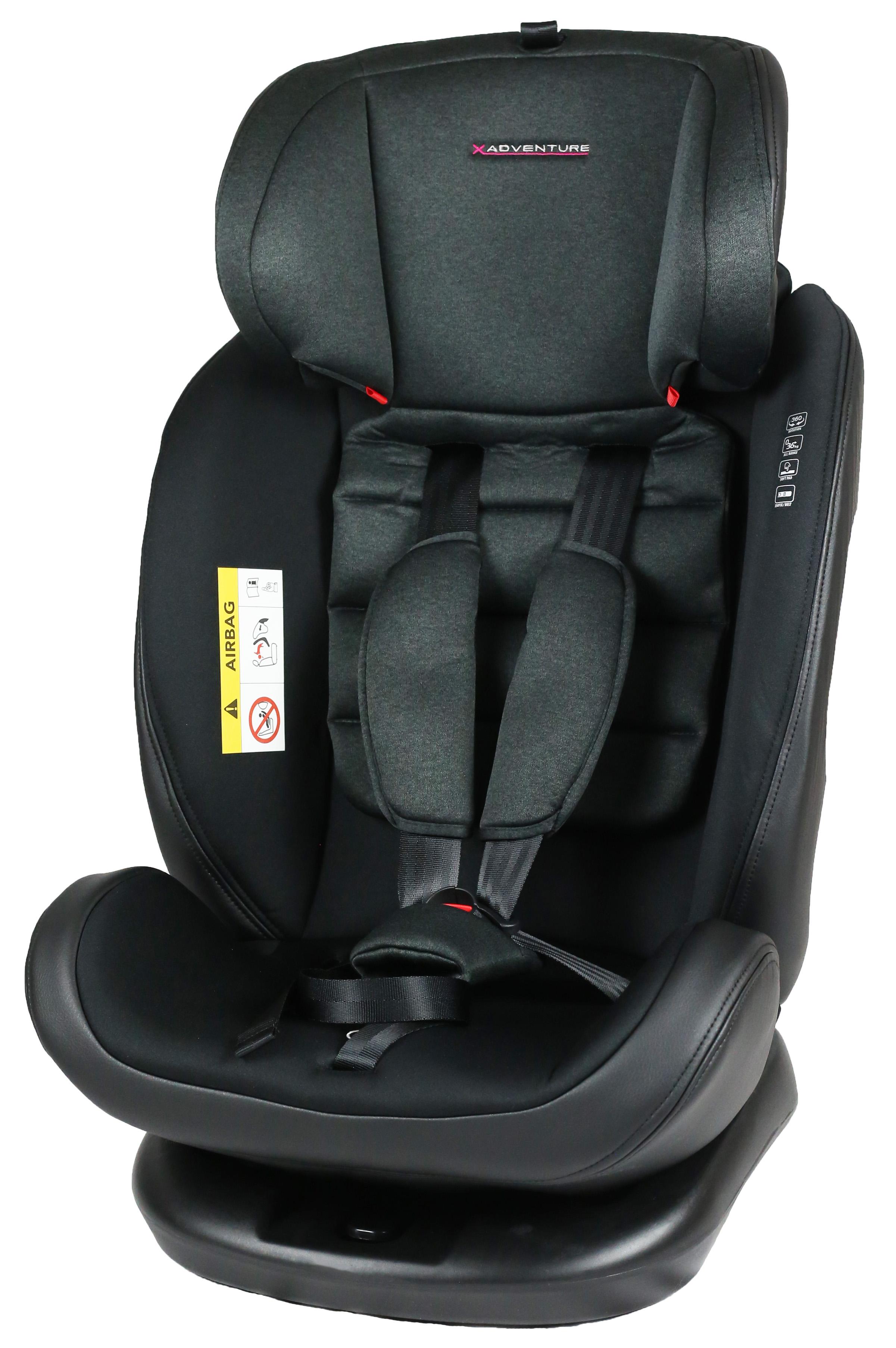 Kindersitz 0-36 KG Isofix 360 Grad drehbar XAdventure ...