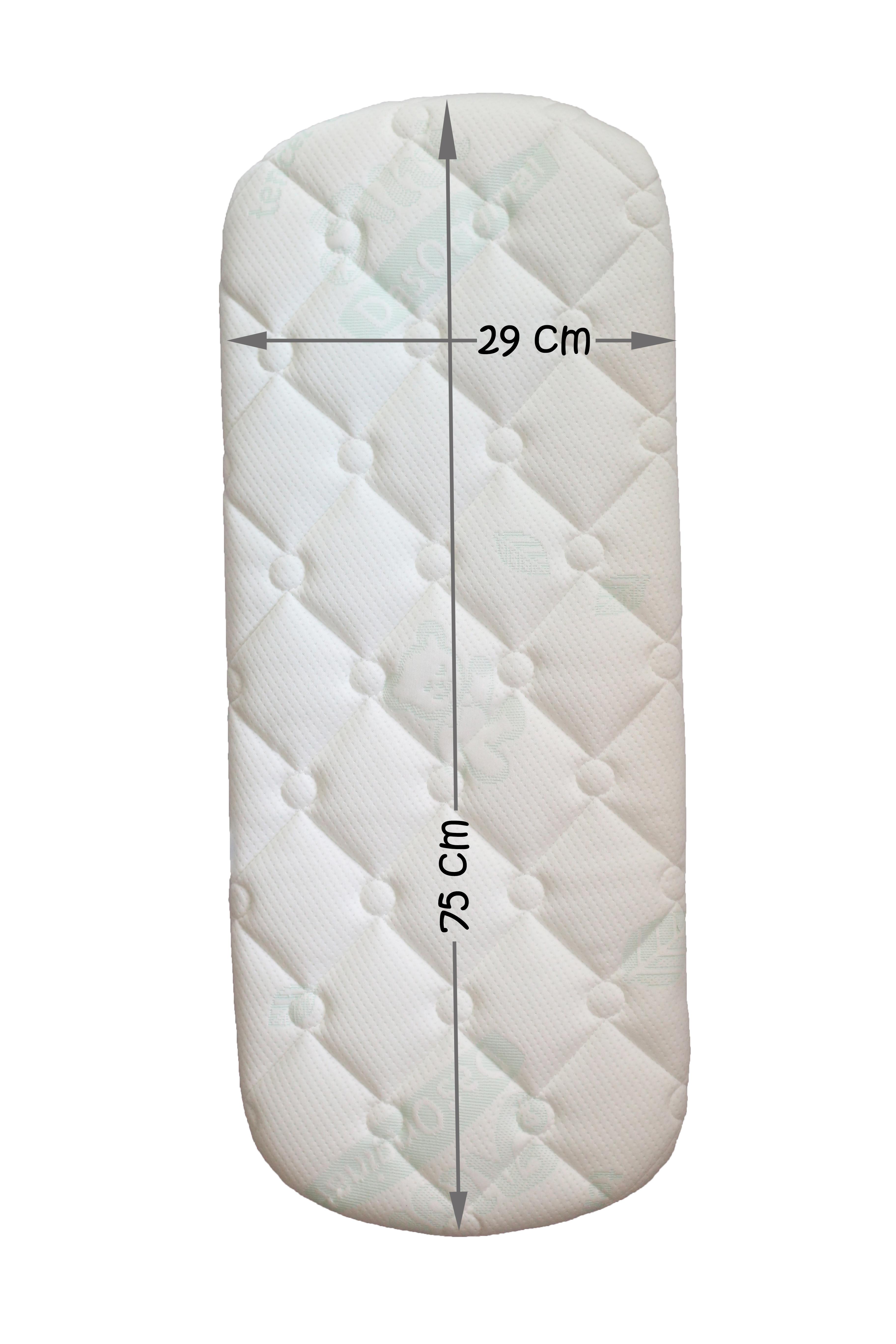 Universal Kinderwagen-Matratze 75x29 cm z.b. für Hartan ...