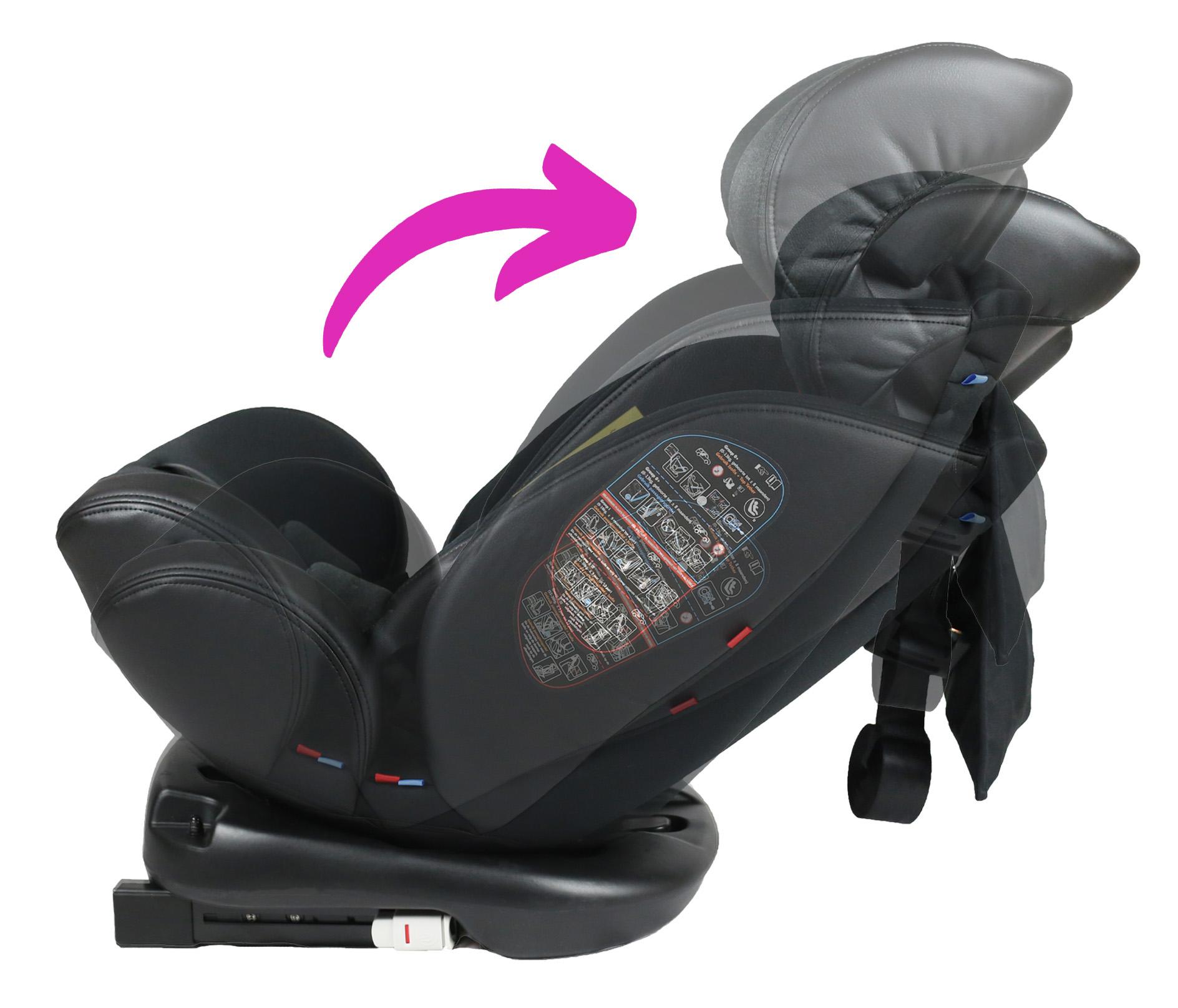 Kindersitz 0-36 KG Isofix 360 Grad drehbar XAdventure ...